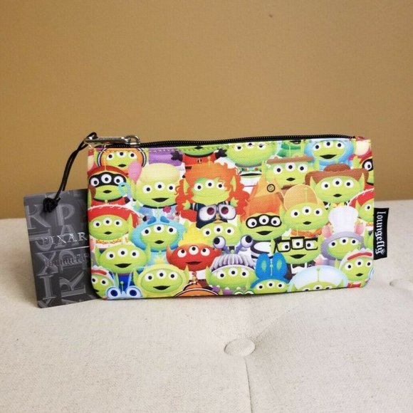 Loungefly Bags Disney Loungefly Toy Story Alien Makeup Pouch Poshmark